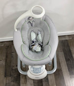 secondhand Graco Sense2Soothe Baby Swing With Cry Detection Technology