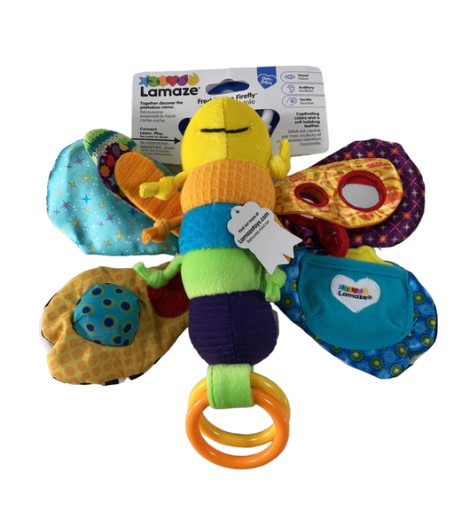 used Lamaze Clip And Go Toy, 	 Freddie the Firefly