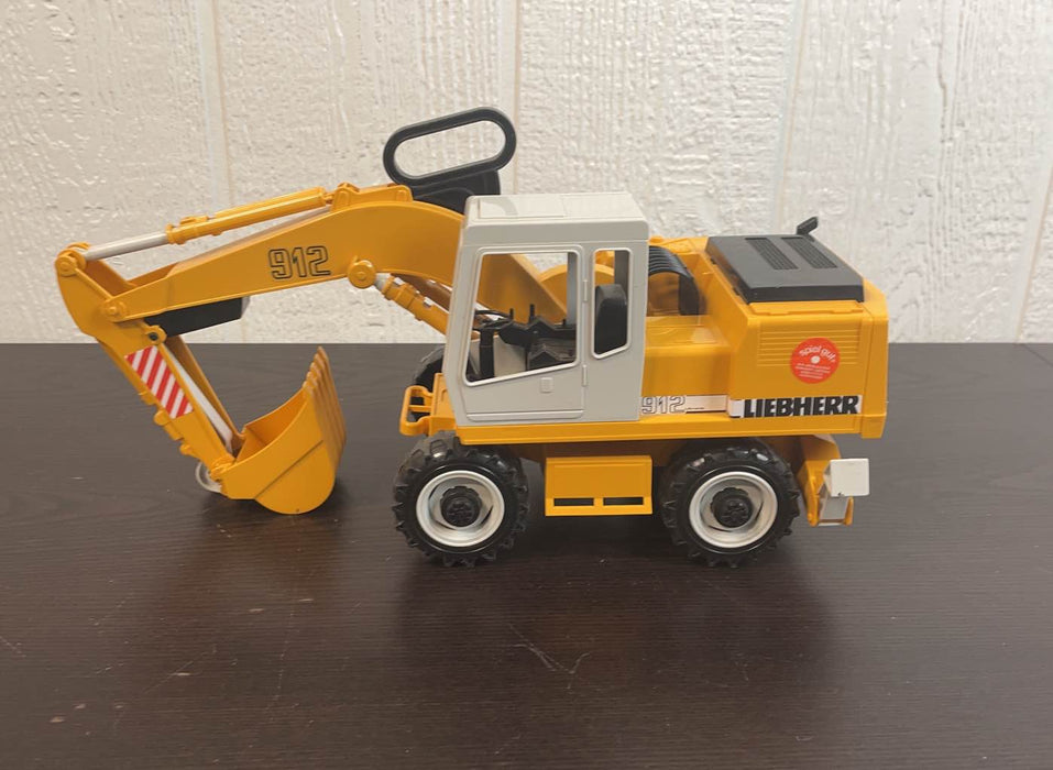 secondhand Liebherr Construction Vehicle