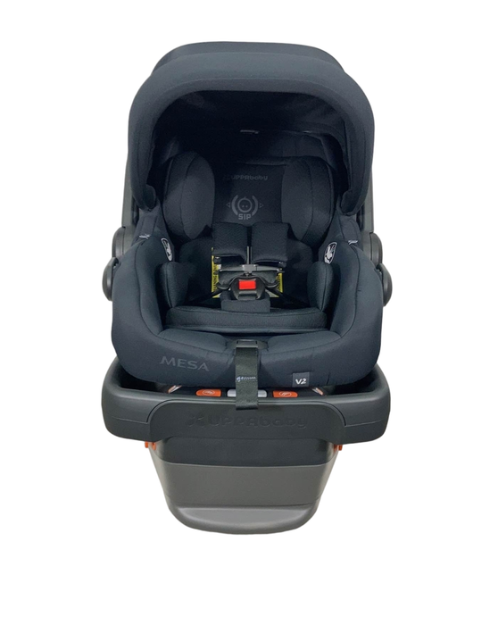 used UPPAbaby MESA V2 Infant Car Seat, 2022, Jake - Charcoal