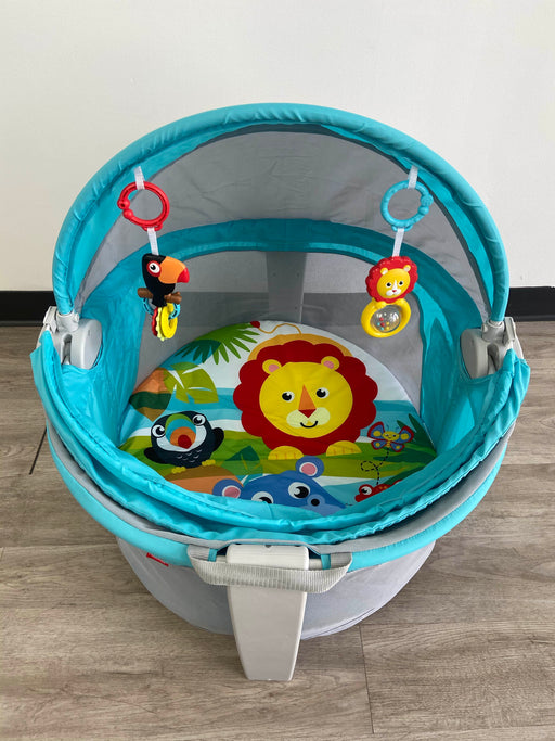 used Fisher Price On-The-Go Baby Dome