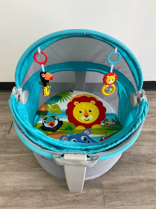 used Fisher Price On-The-Go Baby Dome