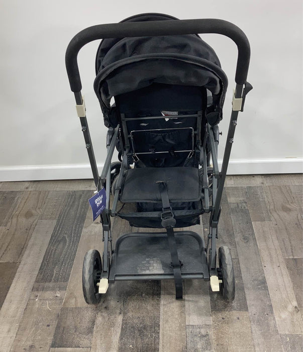 used Joovy Caboose Graphite Stand-On Tandem Stroller