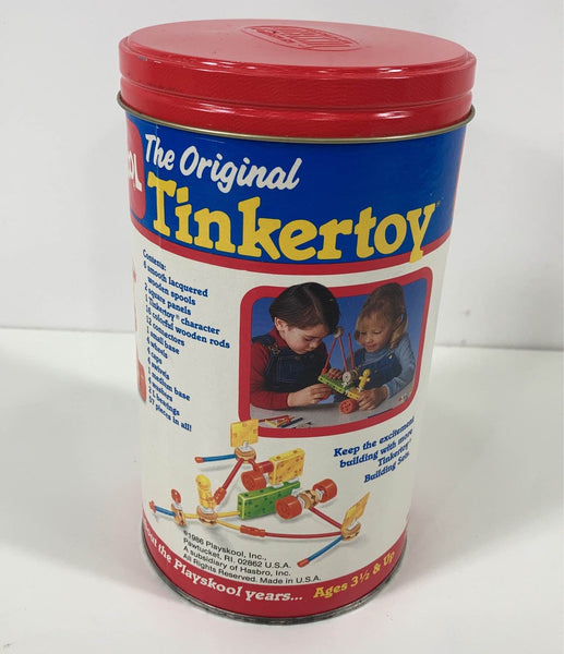 Playskool The Original Tinkertoy Building Set