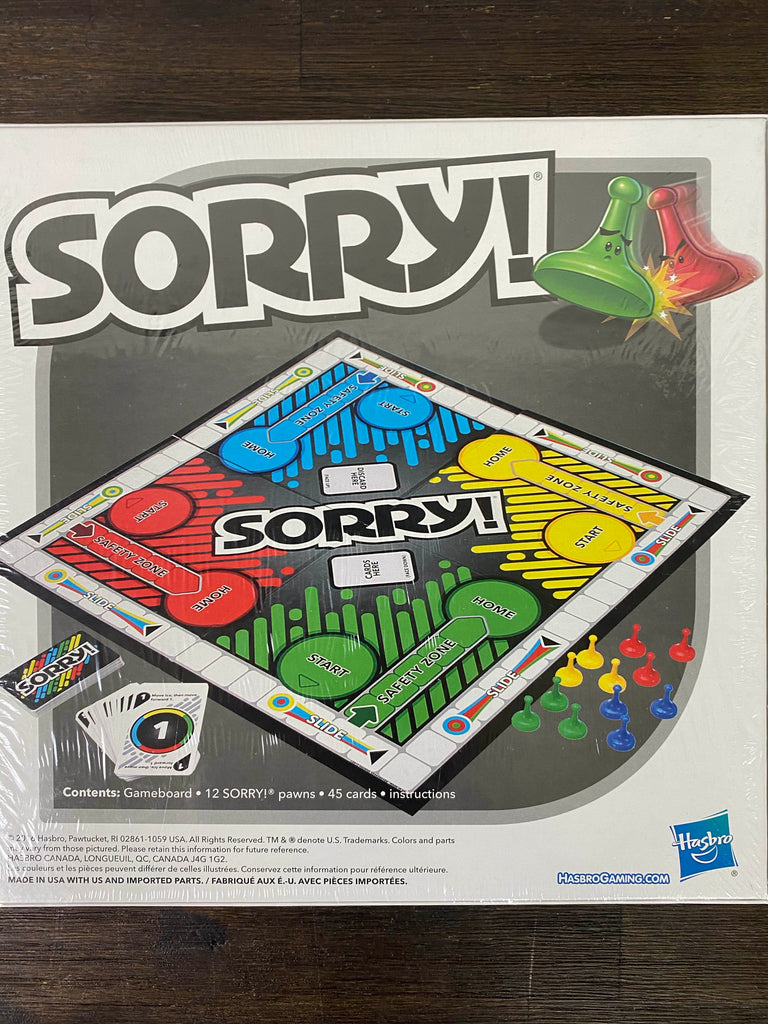 Hasbro Sorry! Game