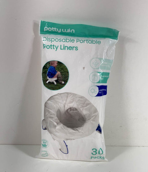 used Potty Win Disposable Potty Liners