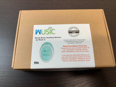 used Wusic Womb Music Heartbeat Baby Monitor