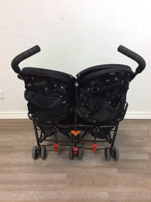 secondhand MacLaren Twin Triumph Stroller