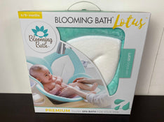 used Blooming Bath Baby Bath Lotus