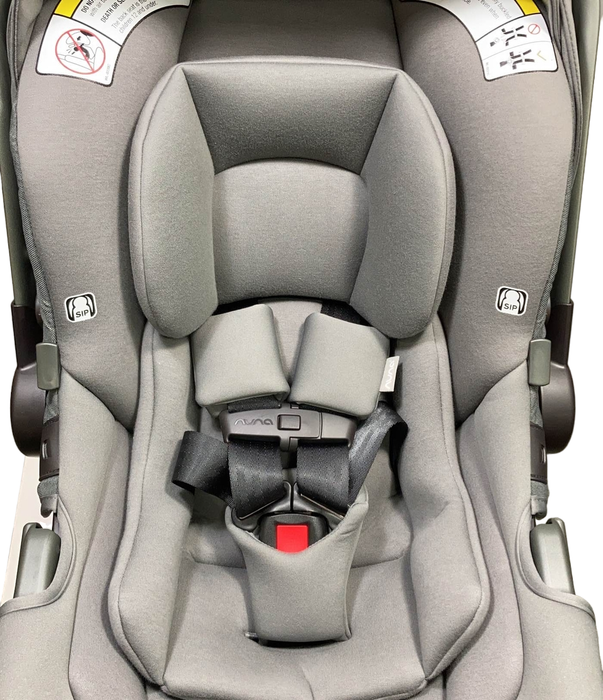 Nuna PIPA rx Infant Car Seat with RELX Base, 2022, Granite