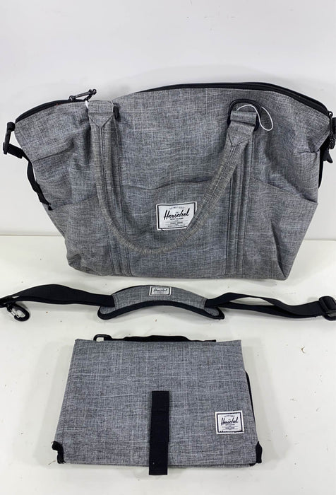 secondhand Herschel Supply Co Strand Duffle Sprout Diaper Bag