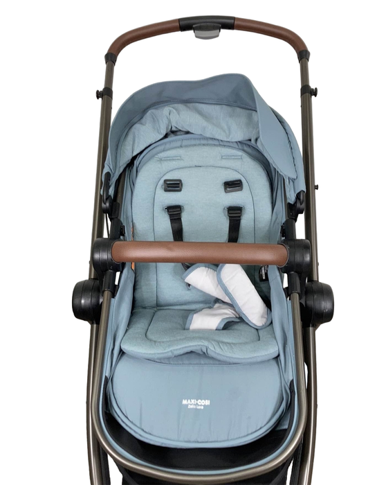 Shop Maxi-Cosi Zelia2 Luxe Stroller Only, 2023, New Hope Grey at GoodBuy Gear