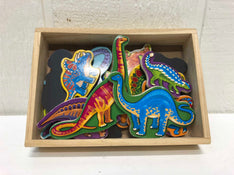 used Melissa & Doug Dinosaur Magnets