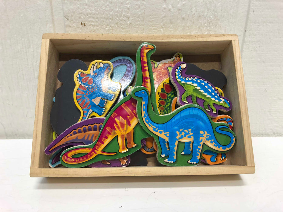 used Melissa & Doug Dinosaur Magnets