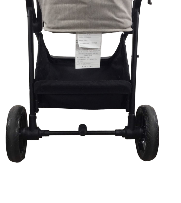 Mompush Wiz Stroller, 2022, Grey