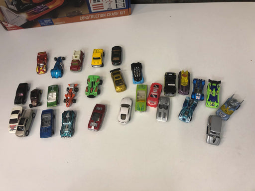 secondhand BUNDLE Hot Wheels Sets And Cars