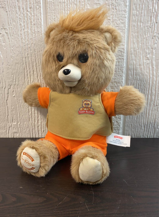secondhand Teddy Ruxpin 70.05