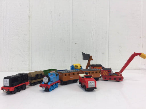 used BUNDLE Thomas and Friends Trains, Take-n-Play