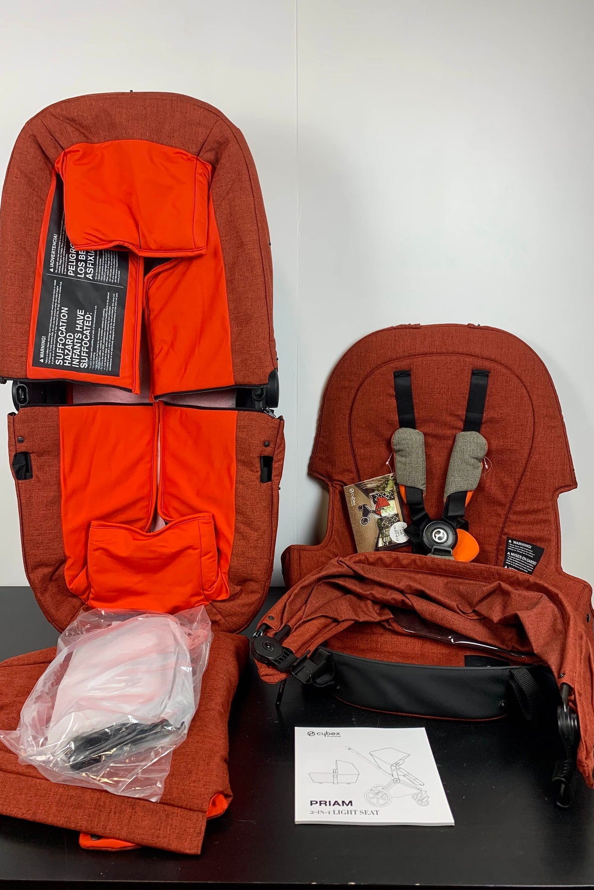 cybex priam light seat 2 in 1 Cybex Priam 2 In 1 Light Seat, Autumn Gold