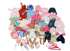 used Corolle Dolls And Accessories Bundle