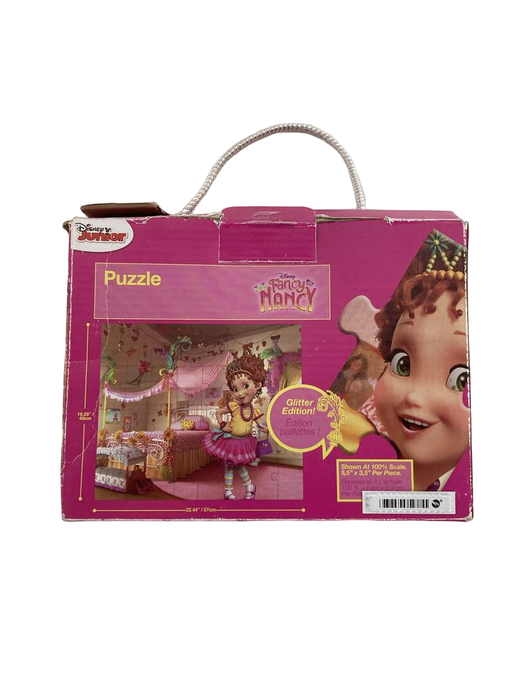 secondhand Disney Fancy Nancy Glitter Puzzle 32 Pieces