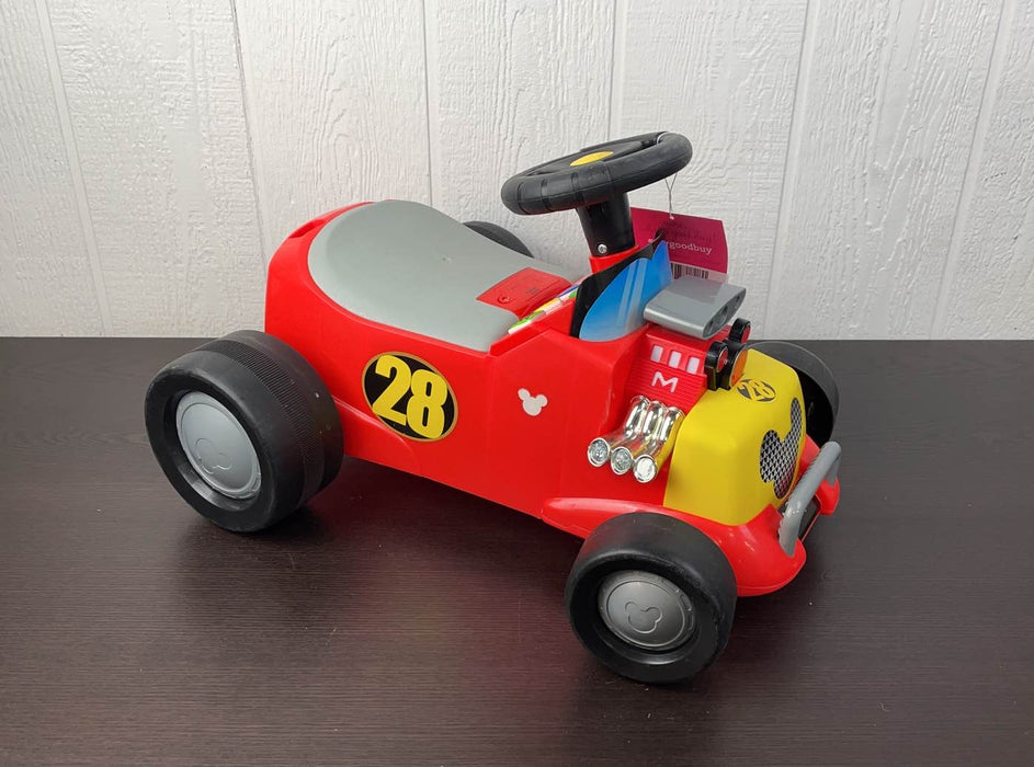 used Kiddieland Disney Mickey Mouse Ride-On Roadster
