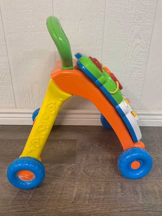 secondhand VTech Sit-To-Stand Learning Walker