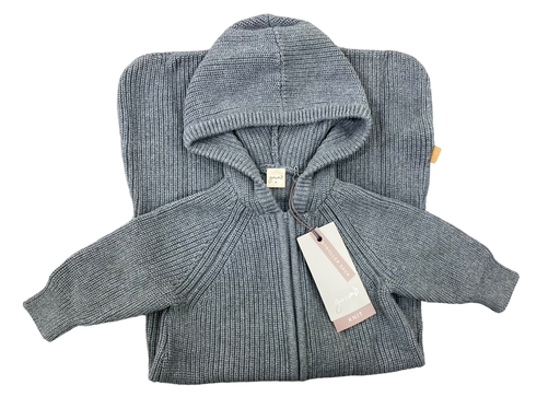 used Goumikids Wearable Blanket, Grey, Medium