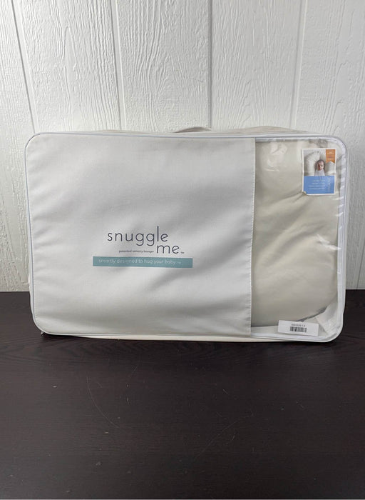 used Snuggle Me Organic Sensory Infant Lounger