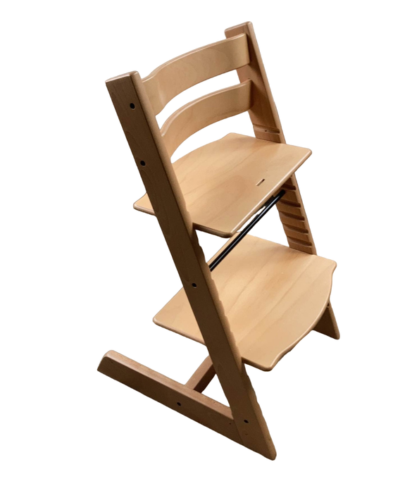 Stokke Tripp Trapp Chair, Oak Natural