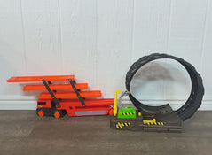 secondhand BUNDLE Hot Wheels Track