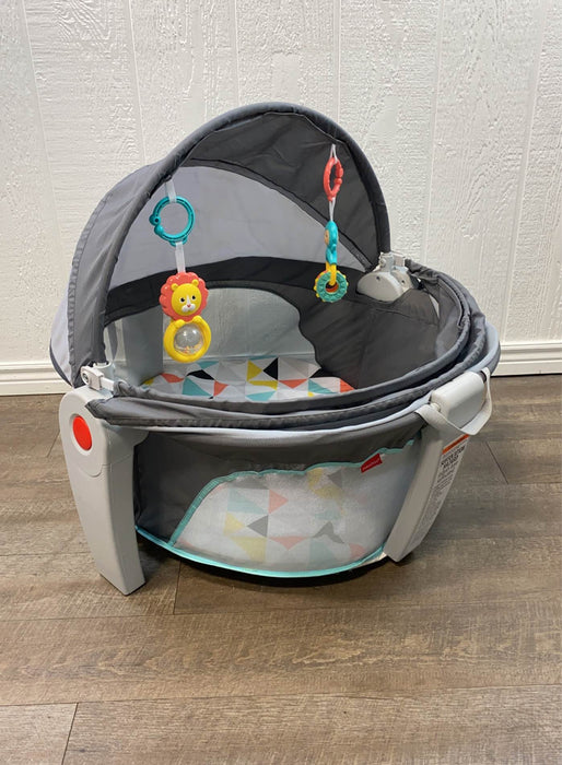 secondhand Fisher Price On-the-Go Baby Dome