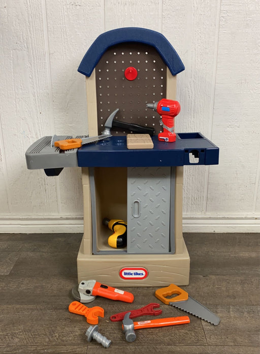 secondhand Little Tikes Tough Workshop