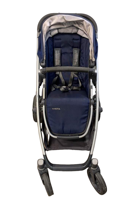 uppababy vista taylor 2017 UPPAbaby VISTA Double Stroller, 2017, Taylor (Indigo)