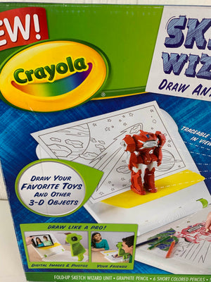 Crayola Sketch Wizard Draw Anything Art Activity Kit