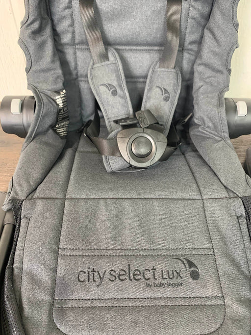 secondhand Baby Jogger City Select LUX Seat