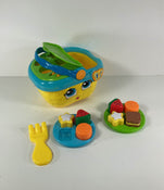 used Leap Frog Shapes And Sharing Picnic Basket