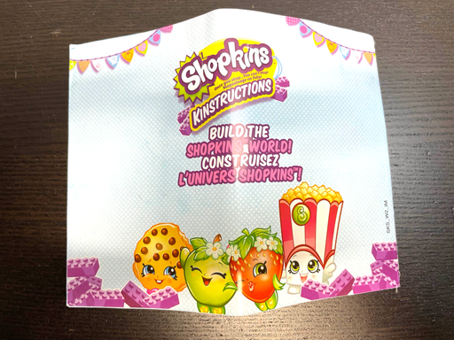 secondhand Shopkins Kinstructions Food Fair Truck