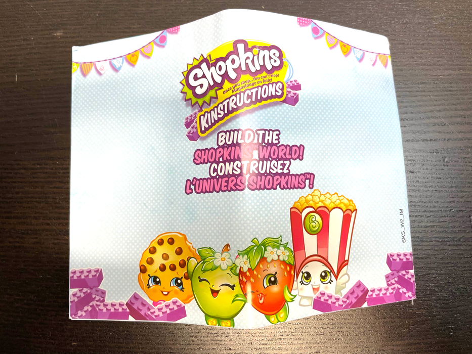 secondhand Shopkins Kinstructions Food Fair Truck