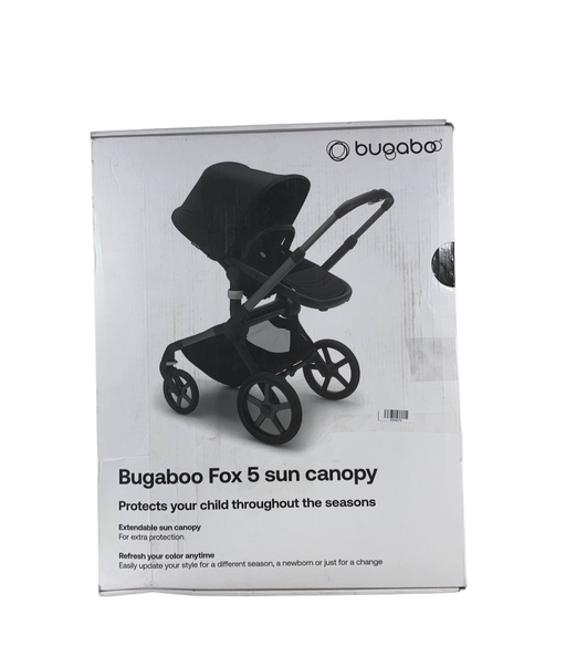 secondhand Bugaboo Fox 5 Sun Canopy