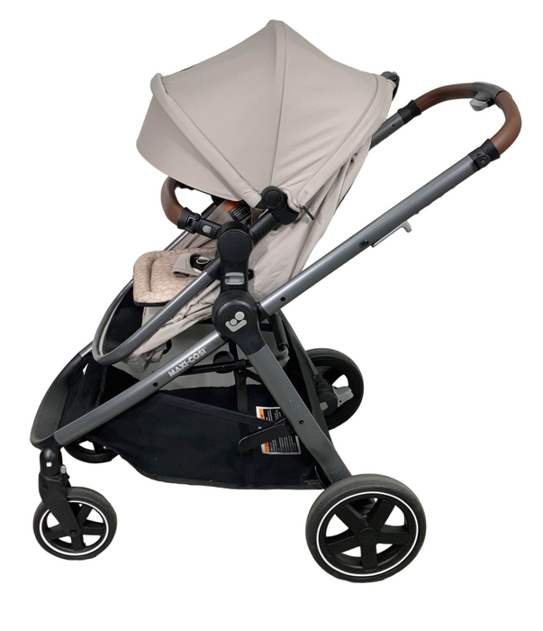 secondhand Maxi-Cosi Zelia2 Max Stroller Only, Topia Tan, 2022