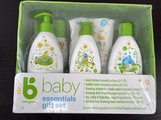 secondhand BabyGanics Essentials Gift Set