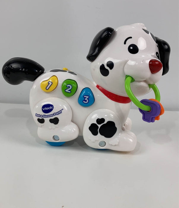 used VTech Roll & Discover Puppy