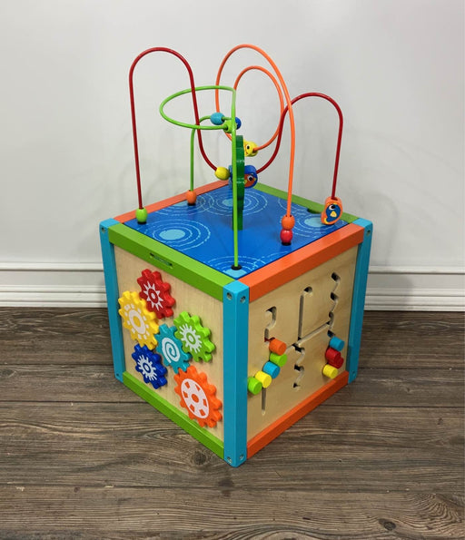 secondhand Imaginarium Wooden Activity Cube