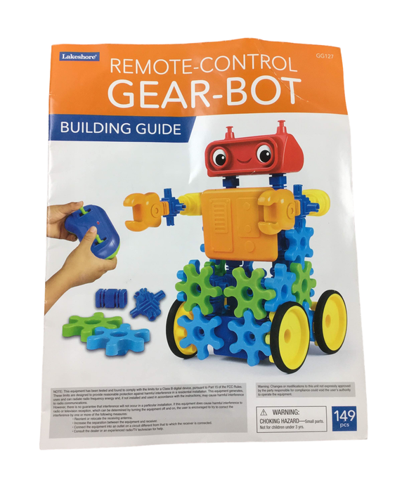 secondhand Lakeshore Remote-Control Gear Bot