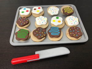 Slice and Bake Cookie Set