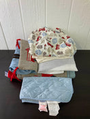 used BUNDLE Crib Bedding, Nojo