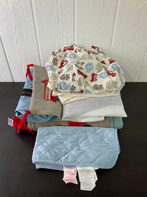 used BUNDLE Crib Bedding, Nojo