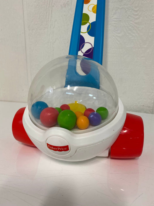 secondhand Fisher Price Corn Popper Push Toy