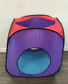 secondhand Playz Tent, Tunnels & Ball Pit, 4 Piece